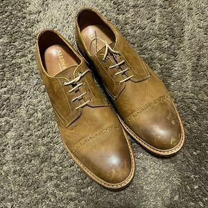 Allen Edmonds size 10 dress shoes.